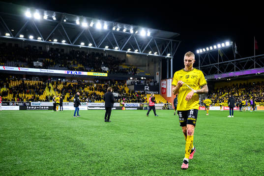 Elfsborgs Sebastian Holmen deppar
