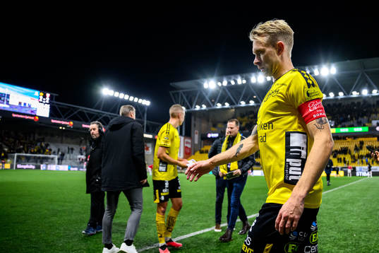 Elfsborgs Johan Larsson deppar