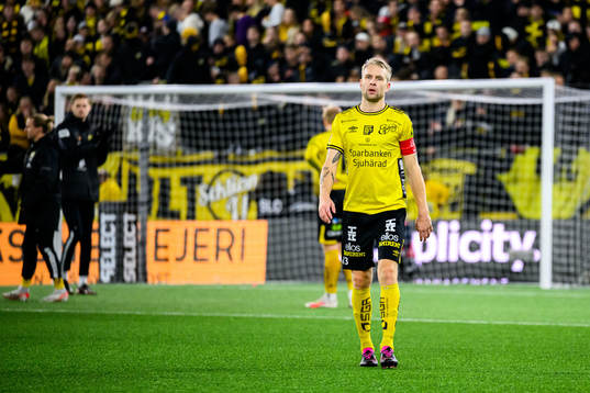 Elfsborgs Johan Larsson deppar