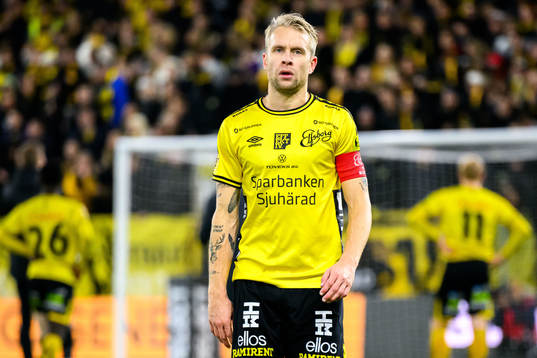 Elfsborgs Johan Larsson deppar