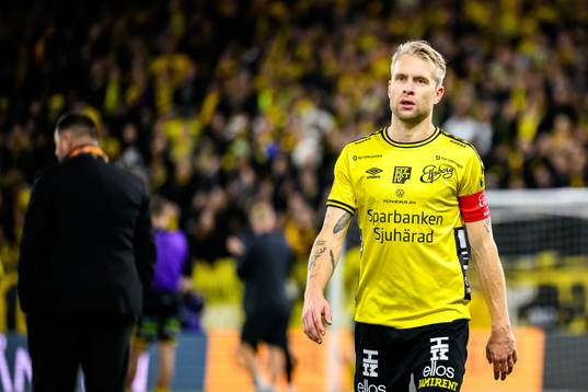 Elfsborgs Johan Larsson deppar