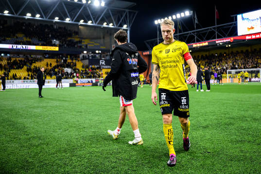 Elfsborgs Johan Larsson deppar