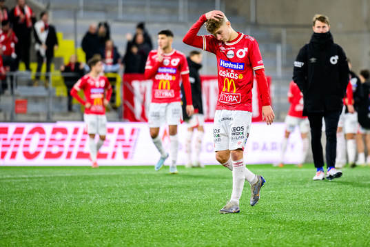 Degerfors Hugo Bolin deppar