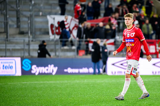 Degerfors Hugo Bolin deppar