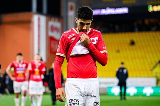 Degerfors Elyas Bouzaiene deppar