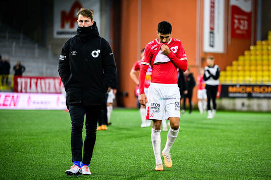 Degerfors Elyas Bouzaiene deppar