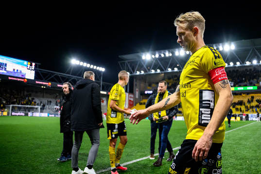 Elfsborgs Johan Larsson deppar