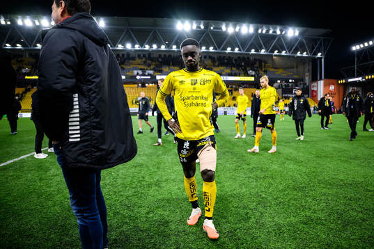 Elfsborgs Emmanuel Boateng deppar