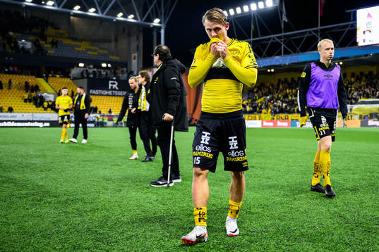 Elfsborgs Simon Hedlund deppar