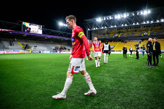 Degerfors Rasmus Örqvist deppar