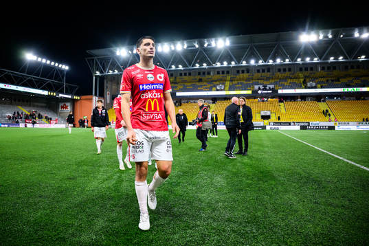 Degerfors Seid Korac deppar
