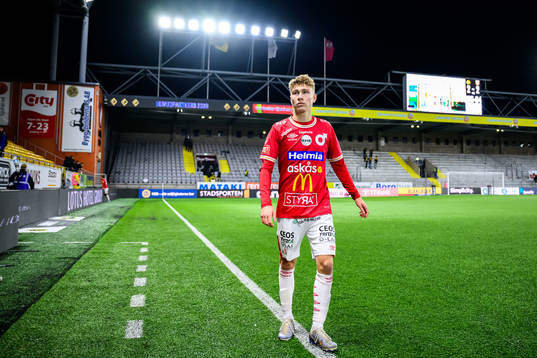 Degerfors Hugo Bolin deppar
