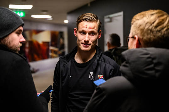 Degerfors målvakt Sondre Lovseth Rossbach