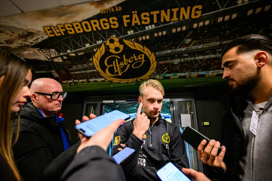 Elfsborgs Johan Larsson