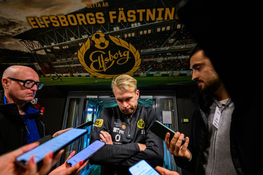 Elfsborgs Johan Larsson