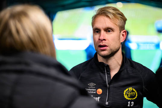 Elfsborgs Johan Larsson