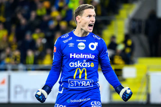 Degerfors Sondre Lovseth Rossbach jublar