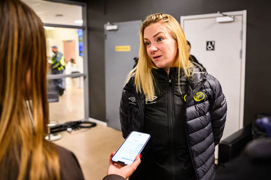 Elfsborgs läkare Matilda Lundblad