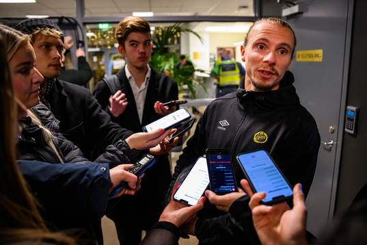 Elfsborgs Niklas Hult