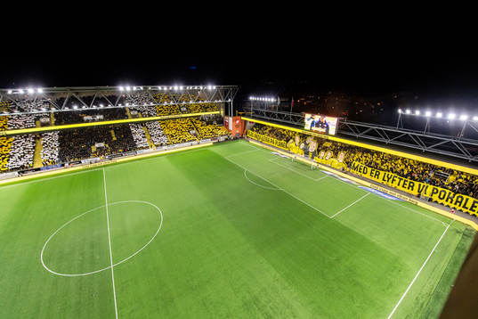 Spel på Borås Arena