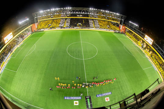 Lineup på Borås Arena