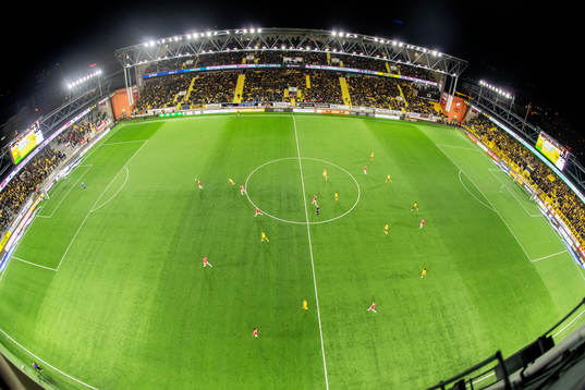 Spel på Borås Arena