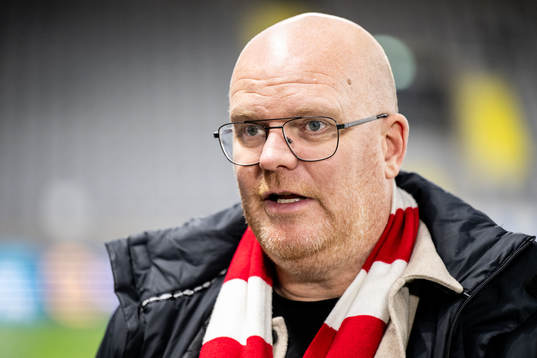 Degerfors sportchef Patrik Werner