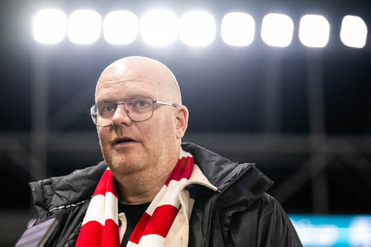 Degerfors sportchef Patrik Werner