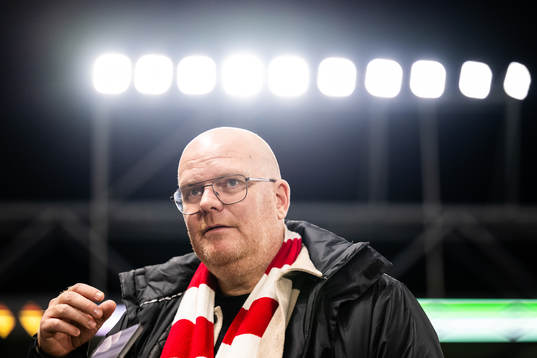 Degerfors sportchef Patrik Werner