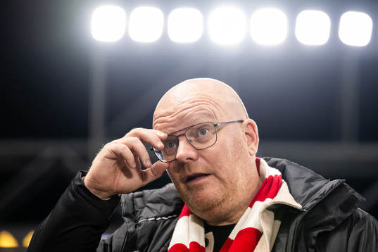 Degerfors sportchef Patrik Werner