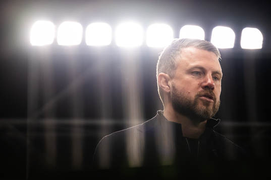 Elfsborgs manager Jimmy Thelin deppar