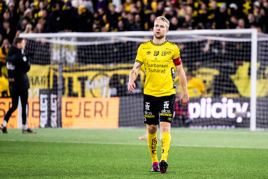 Elfsborgs Johan Larsson deppar