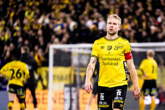Elfsborgs Johan Larsson deppar