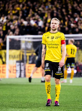 Elfsborgs Johan Larsson deppar