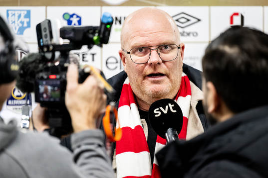 Degerfors sportchef Patrik Werner