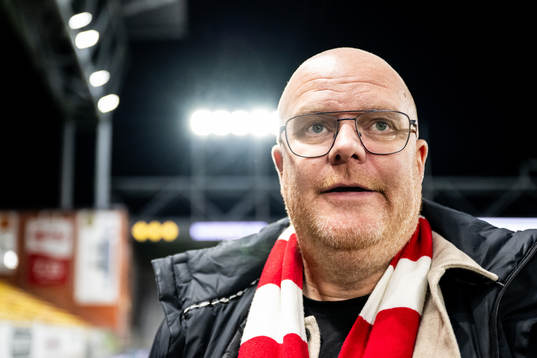 Degerfors sportchef Patrik Werner