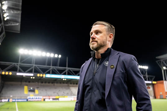 Elfsborgs manager Jimmy Thelin