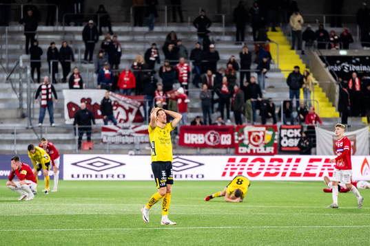 Elfsborgs Noah Söderberg deppar