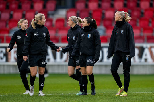 Växjö DFFs spelare