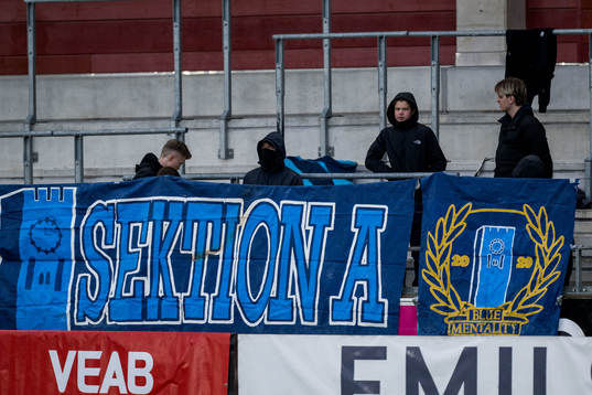 Djurgårdens supportrar