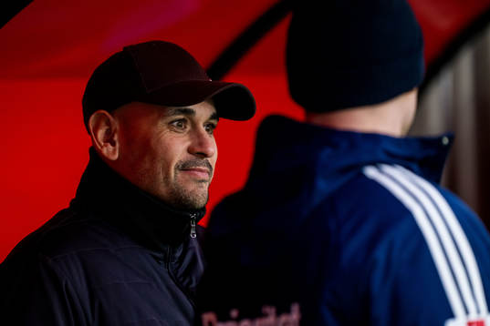 Djurgårdens tränare Marcelo Fernandez
