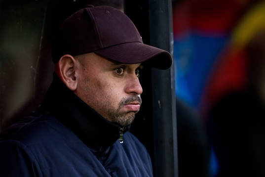 Djurgårdens tränare Marcelo Fernandez