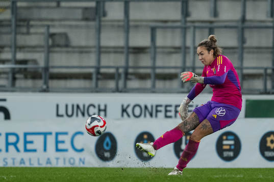Djurgårdens målvakt Katelin Talbert