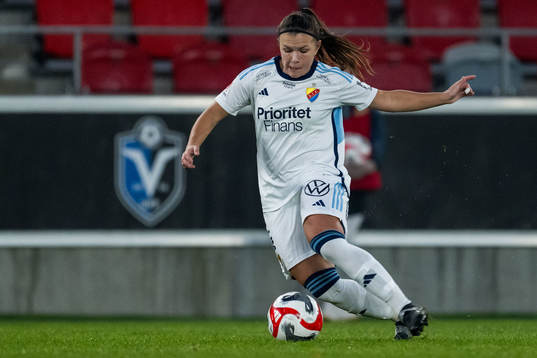 Djurgårdens Alexsandra Lobanova