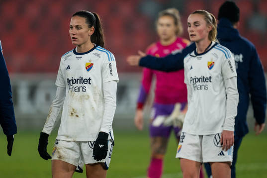Djurgårdens Beata Kollmats deppar