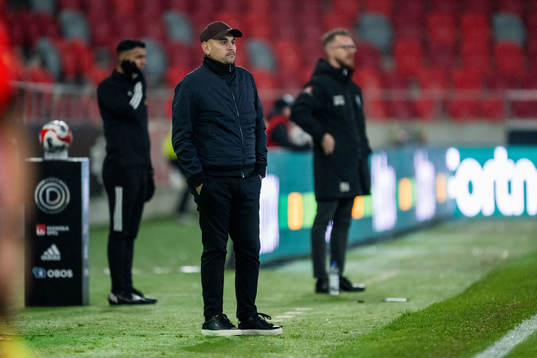 Djurgårdens tränare Marcelo Fernandez deppar