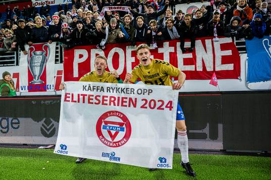 Emil Gundelach Ødegaard and Kristoffer Lassen Harrison of