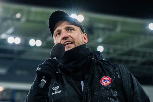 Johannes Moesgaard, head coach of KFUM