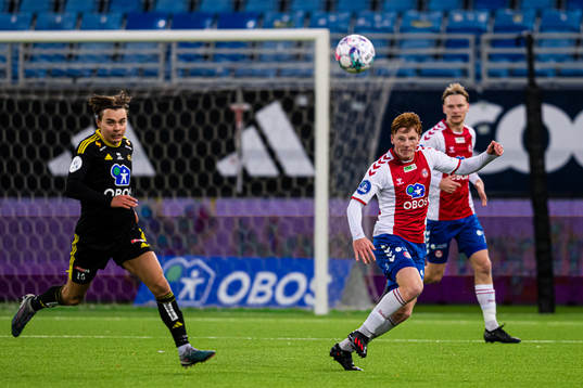 Jonas Lange Hjorth of KFUM