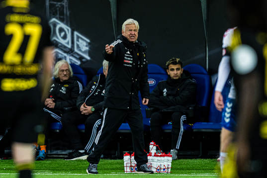 Arne Erlandsen, head coach of Skeid